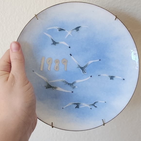 Taylor Swift 1989 Inspired Vintage Seagull  Decorative Wall Plate - Picture 4 of 6